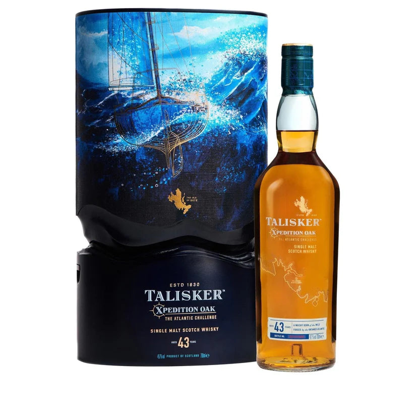 Talisker Xpedition Oak 43 Year Old Single Malt Scotch Whisky 700ml