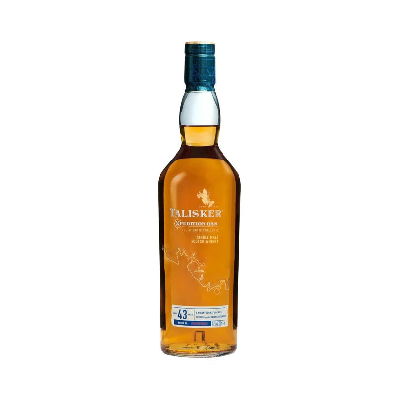 Talisker Xpedition Oak 43 Year Old Single Malt Scotch Whisky 700ml