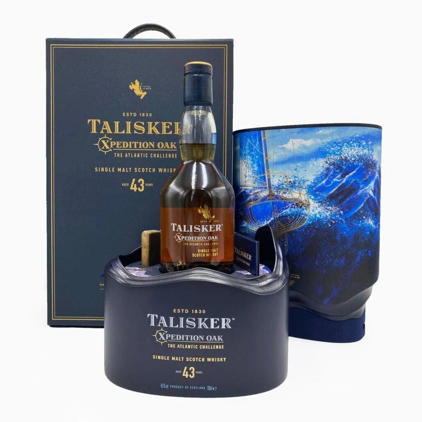 Talisker Xpedition Oak 43 Year Old Single Malt Scotch Whisky 700ml
