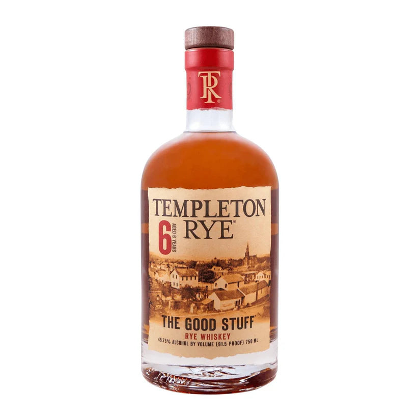 Templeton Rye 6yo Signature Reserve Straight Rye Whiskey 700mL