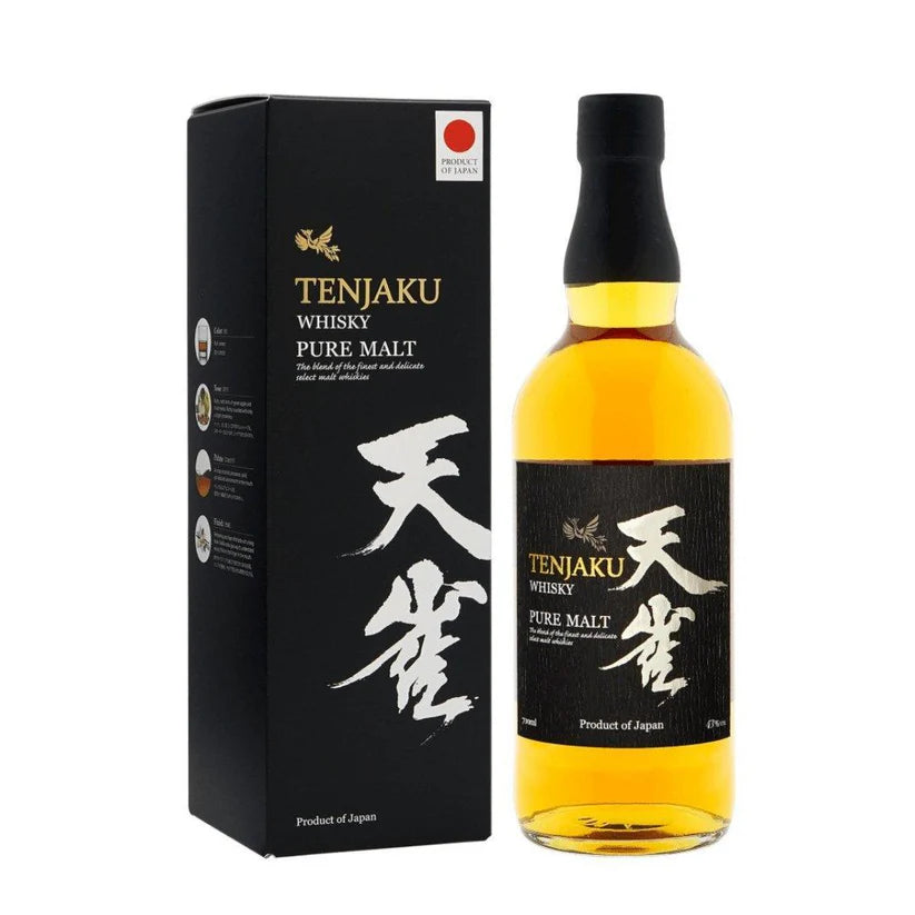 Tenjaku Japanese Pure Malt Whisky 700mL