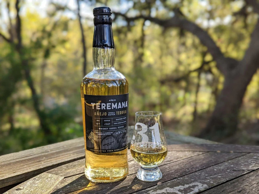 Teremana The Rock's Small Batch Anejo Tequila 1Lt