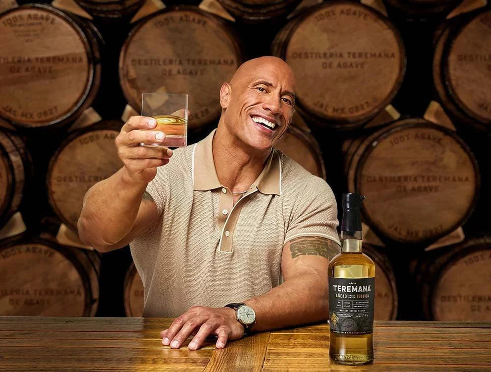 Teremana The Rock's Small Batch Anejo Tequila 1Lt
