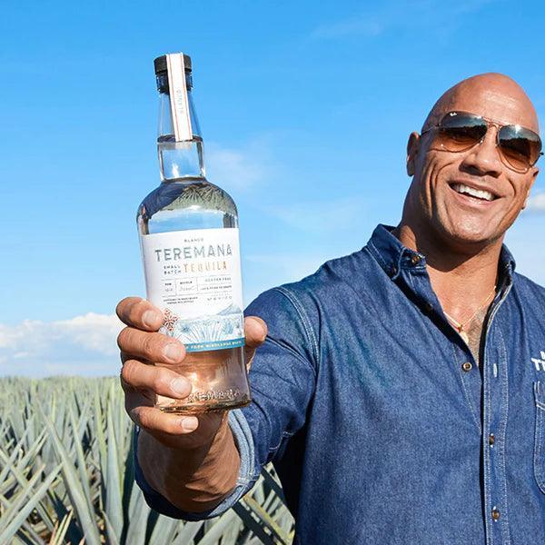 Teremana The Rock's Small Batch Blanco Tequila 1Lt