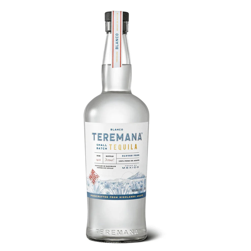 Teremana The Rock's Small Batch Blanco Tequila 1Lt