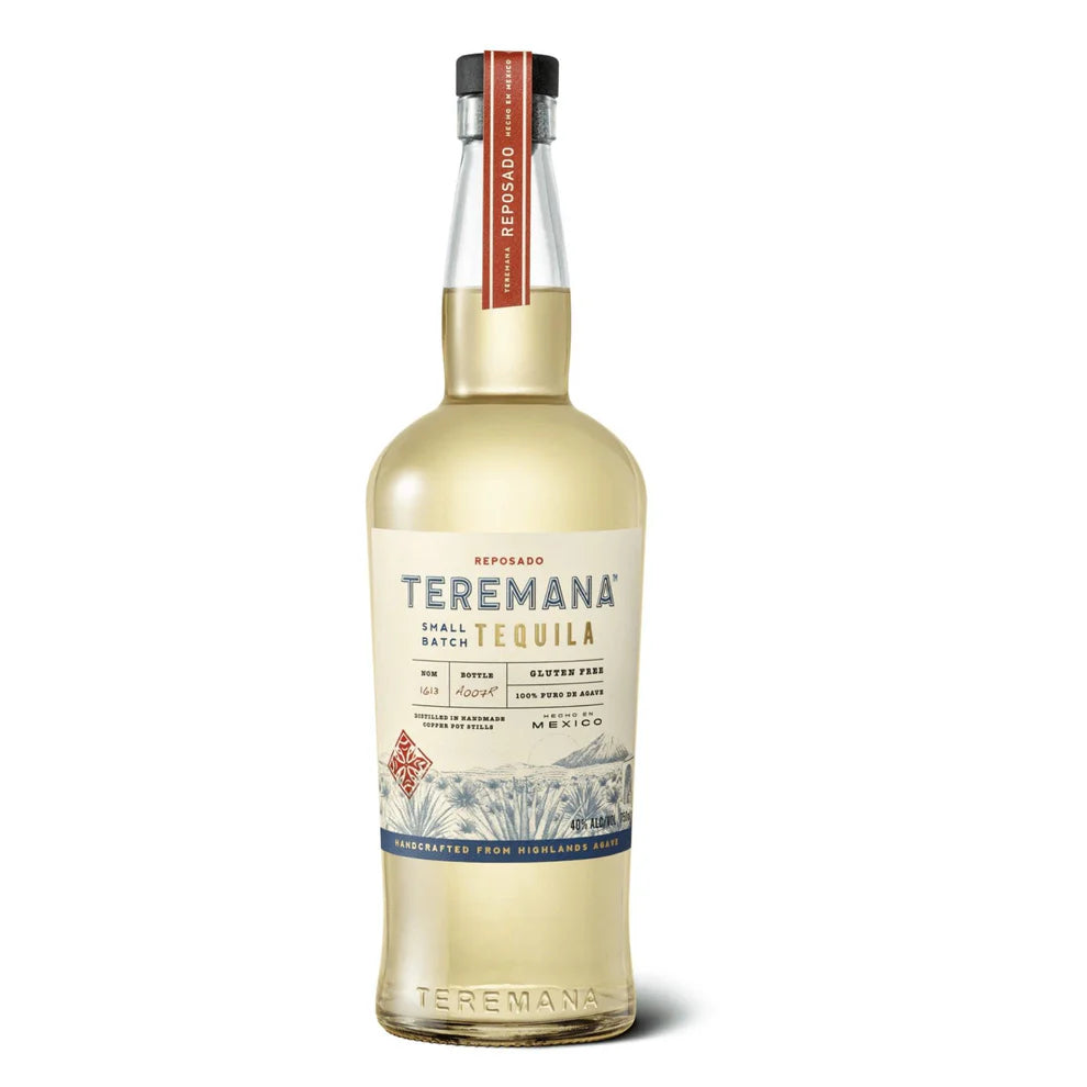 Teremana The Rock's Small Batch Reposado Tequila 1Lt