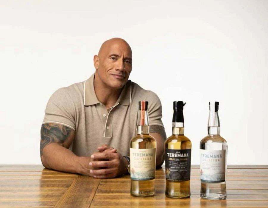 Teremana The Rock's Small Batch Reposado Tequila 1Lt