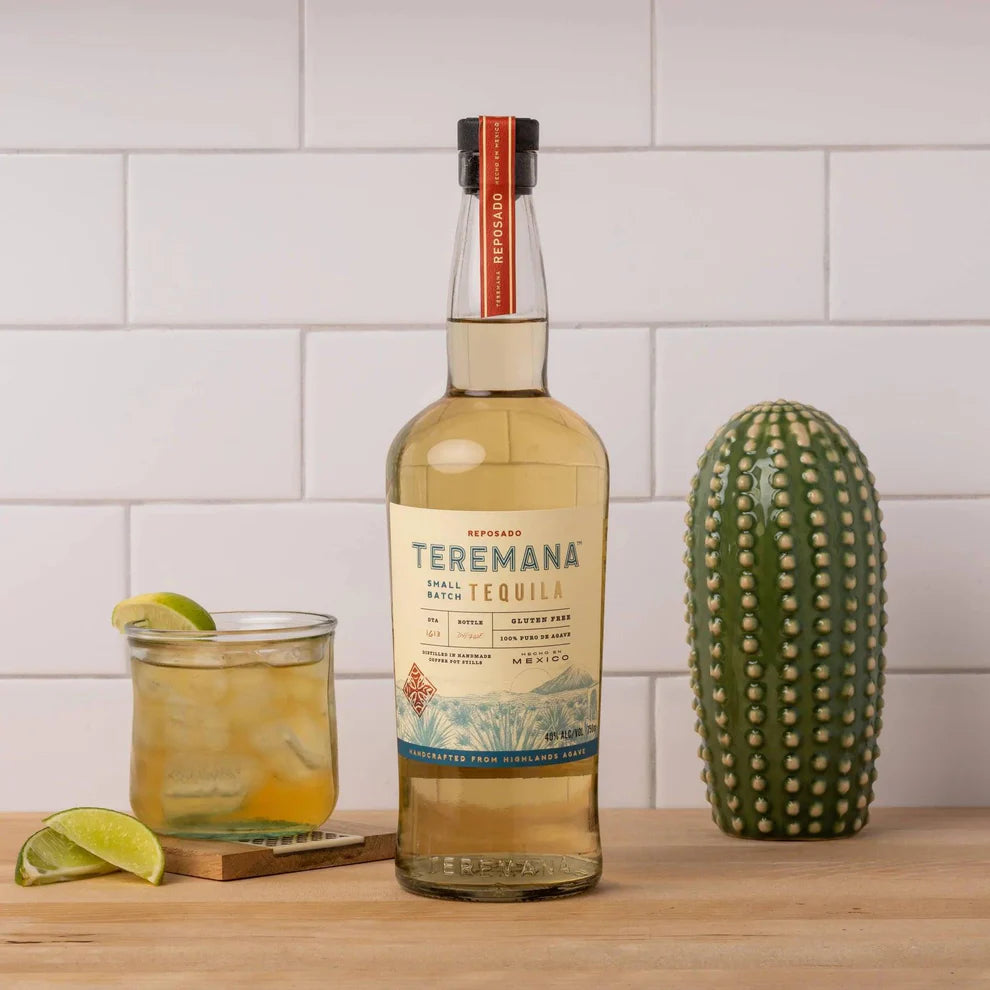 Teremana The Rock's Small Batch Reposado Tequila 1Lt