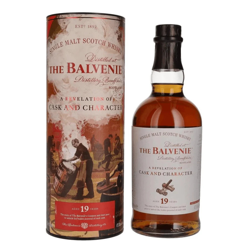 The Balvenie 19 Year Old A Revelation of Cask & Character Whisky 700ml