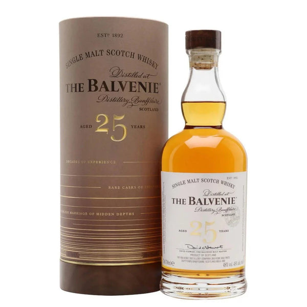 The Balvenie 25 Year Old Rare Marriages Single Malt Whisky 700ml