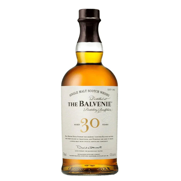 The Balvenie 30YO Single Malt Scotch Whisky 700ml