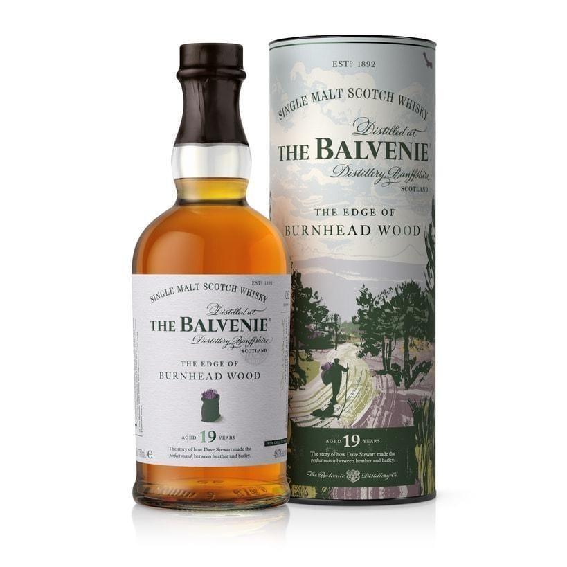 The Balvenie The Edge of Burnhead Wood 19 Year Old Single Malt Scotch Whisky 700mL