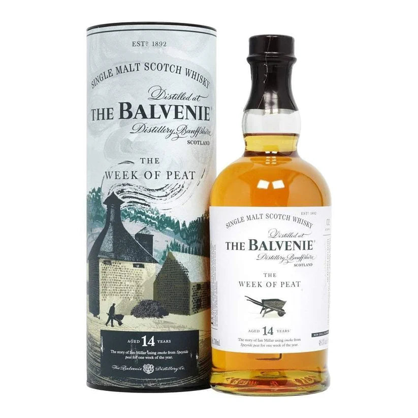 The Balvenie The Week of Peat 14 Year Old Single Malt Scotch Whisky 700mL