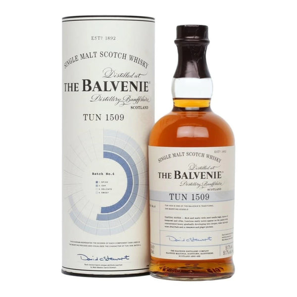 The Balvenie Tun 1509 Batch No.4 Single Malt Scotch Whisky 700mL
