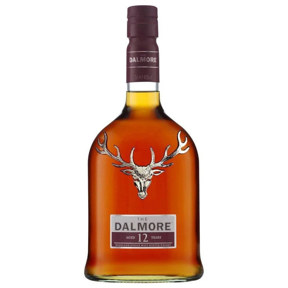 The Dalmore 12 Year Old Single Malt Scotch Whisky 700mL