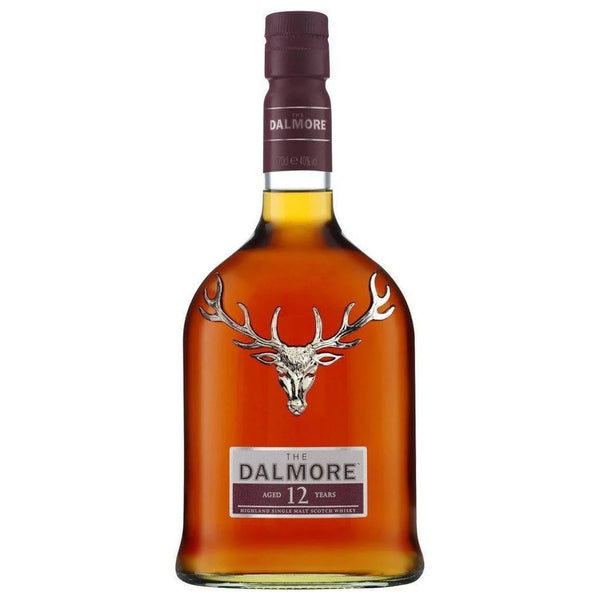 The Dalmore 12 Year Old Single Malt Scotch Whisky 700mL