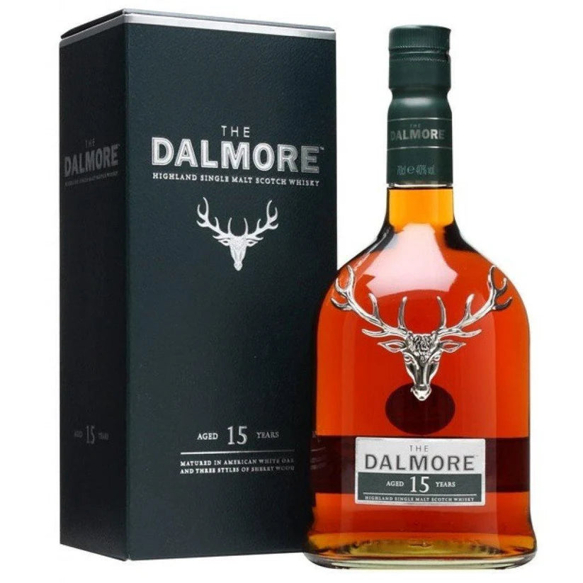 The Dalmore 15 Year Old Scotch Whisky 700mL