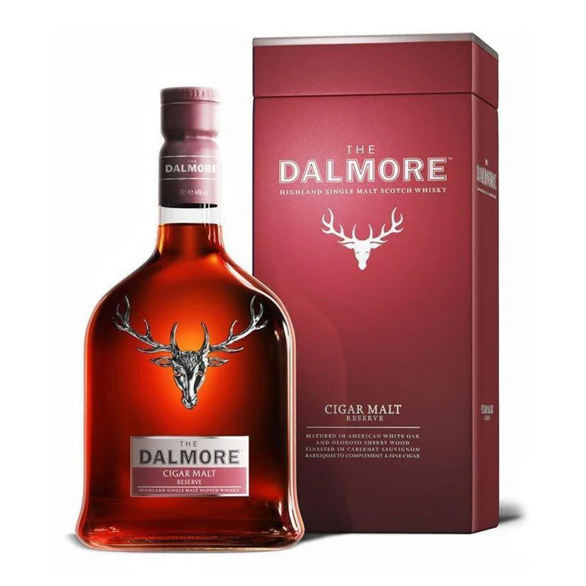 The Dalmore Cigar Malt Reserve Single Malt Scotch Whisky 700mL