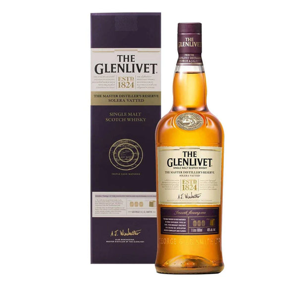 The Glenlivet Solera Vatted Single Malt Scotch Whisky 1L