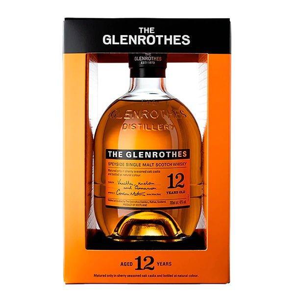 The Glenrothes 12 year old Single Malt Scotch Whisky 700mL