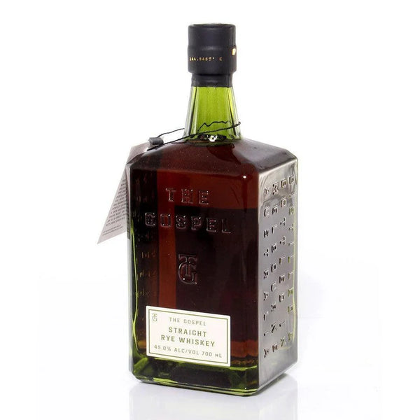 The Gospel Australian Straight Rye Whisky 700mL