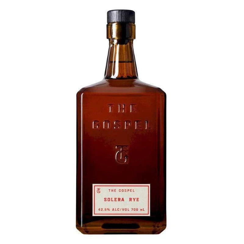 The Gospel Solera Australian Rye Whisky 700mL