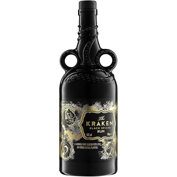 The Kraken Black Spiced Rum 2020 Limited Release 700ml