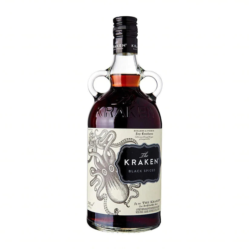 The Kraken Black Spiced Rum 700mL
