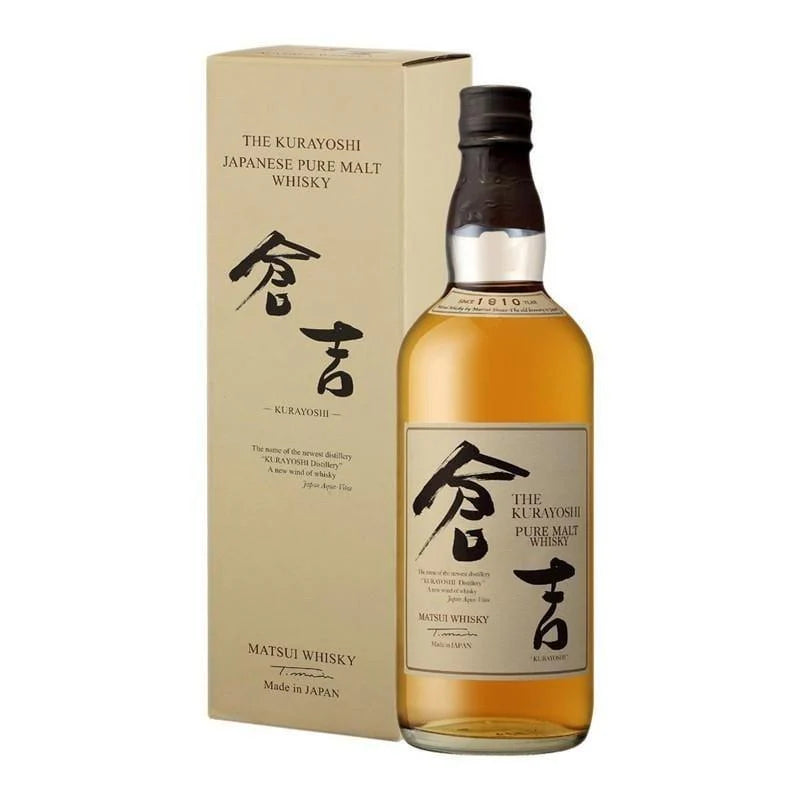 The Kurayoshi Pure Malt Japanese Whisky 700ml