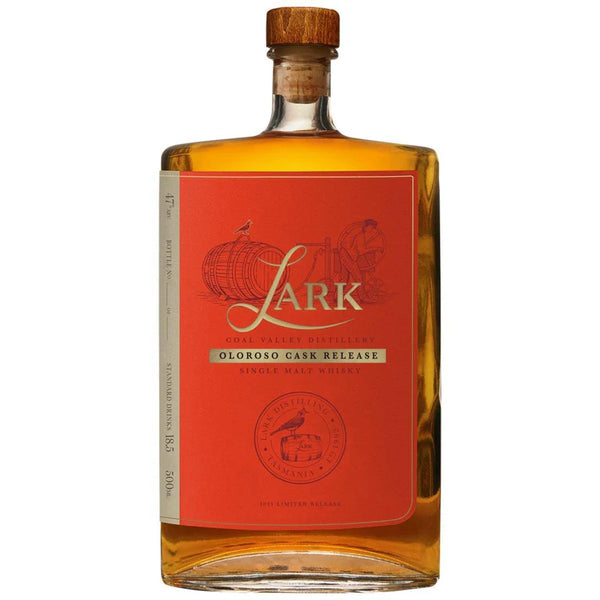 The Lark Distillery Chinotto Cask Release Single Malt Australian Whisky (500ml)