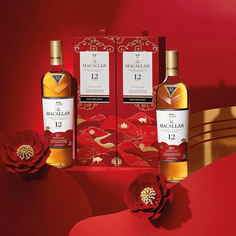 The Macallan 12 Year Old Double Cask Year Of The Ox 2021 – 2 X 700mL 40%