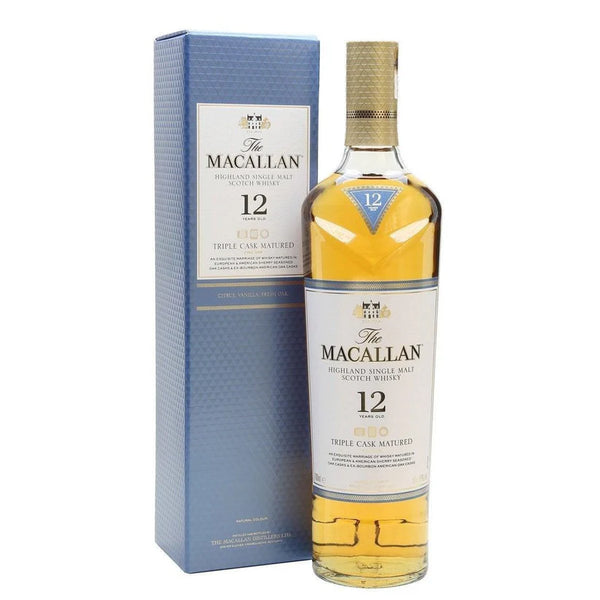 The Macallan 12 Year Old Triple Cask Matured Single Malt Scotch Whisky 700mL