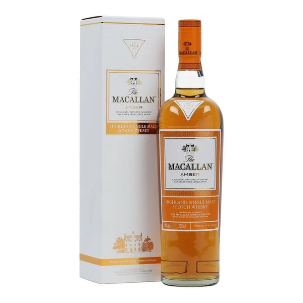 The Macallan 1824 Series Amber Scotch Whisky 700mL