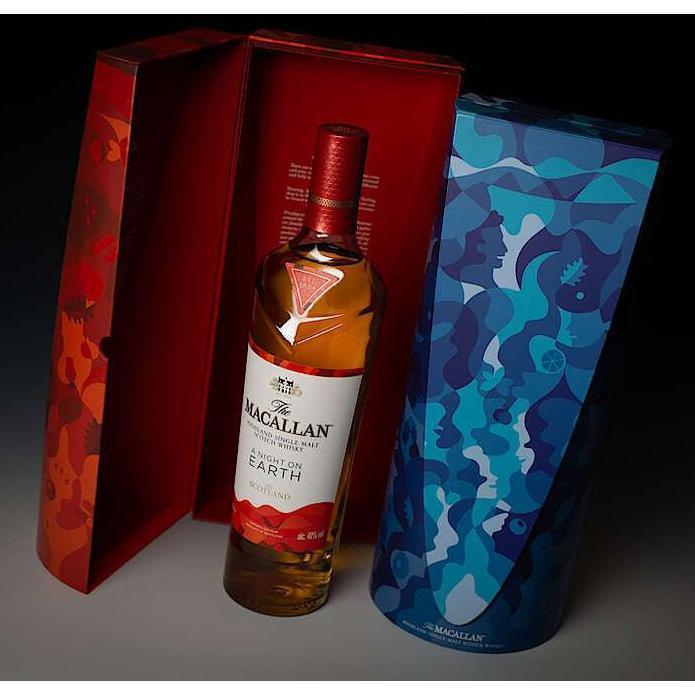 The Macallan A Night On Earth Single Malt Scotch Whisky 700ml