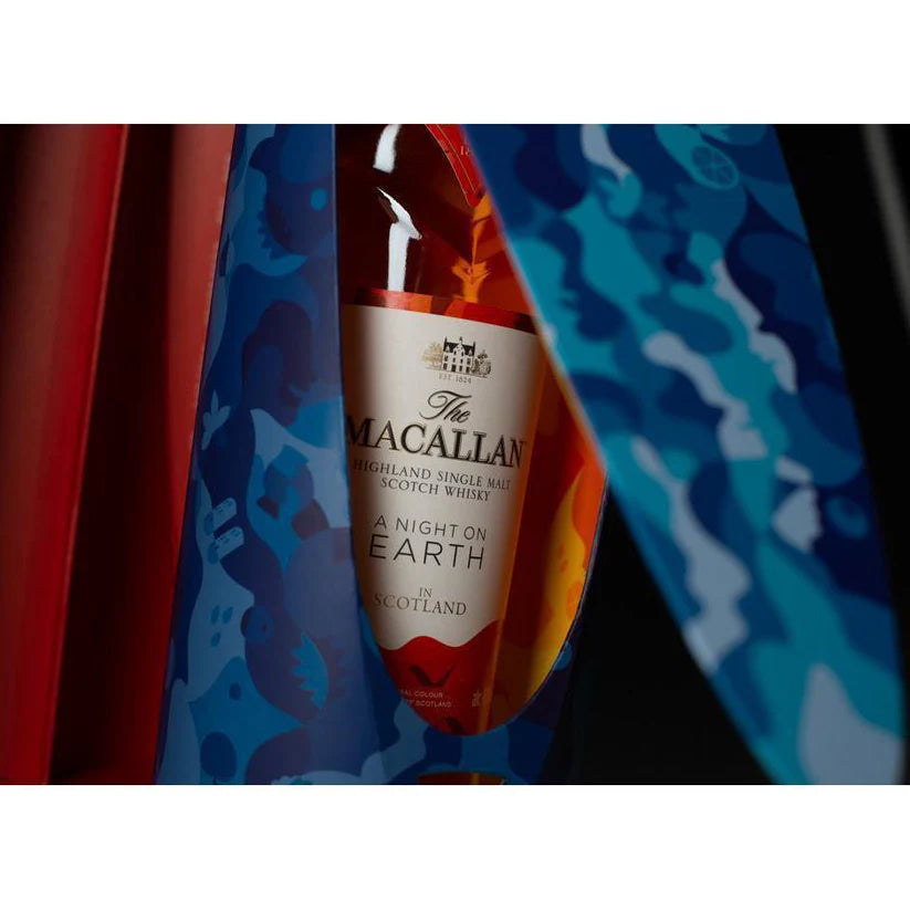 The Macallan A Night On Earth Single Malt Scotch Whisky 700ml