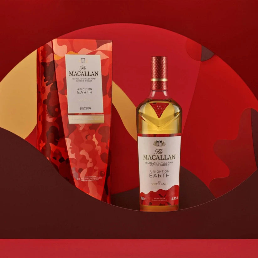 The Macallan A Night On Earth Single Malt Scotch Whisky 700ml