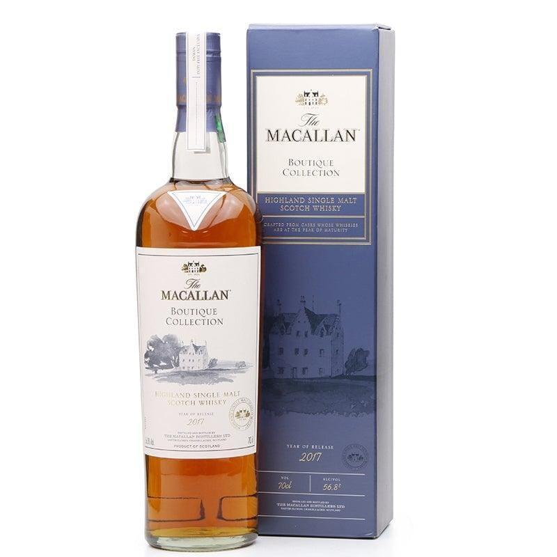 The Macallan Boutique 2017 Single Malt Scotch Whisky 700ml