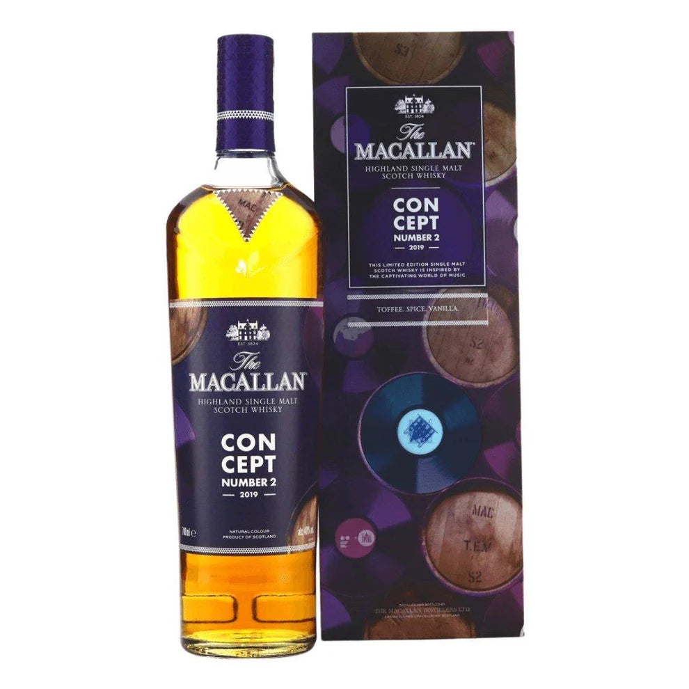 The Macallan Concept No. 2 Single Malt Whisky 700ml (2019)