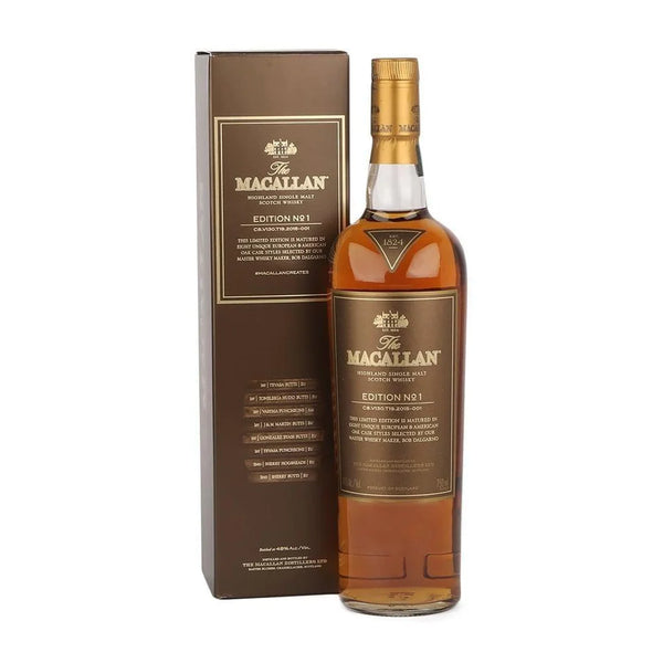 The Macallan edition No. 1 Single Malt Scotch Whisky 700ml