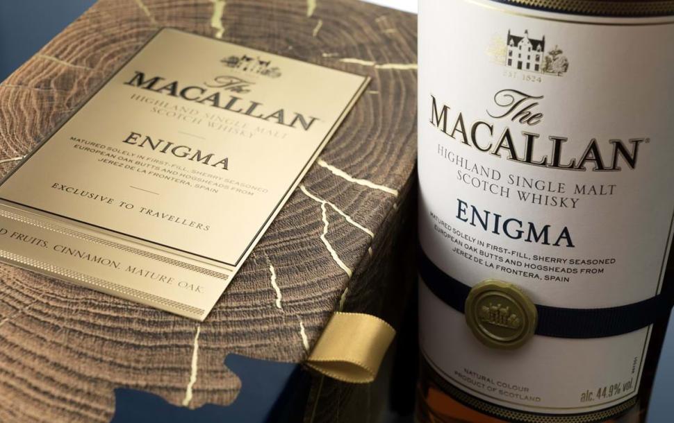 The Macallan Enigma Single Malt Scotch Whisky 700ml