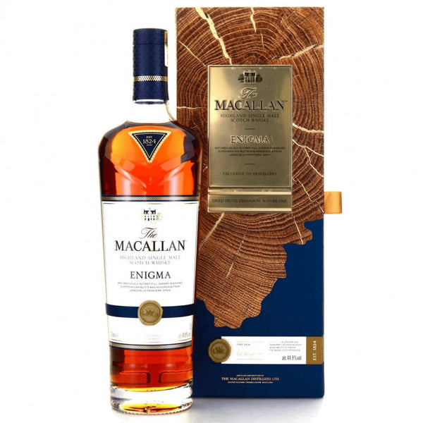 The Macallan Enigma Single Malt Scotch Whisky 700ml