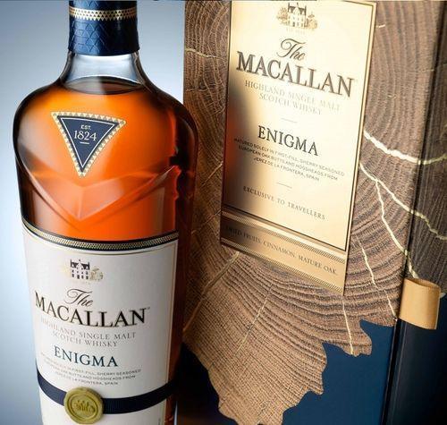The Macallan Enigma Single Malt Scotch Whisky 700ml