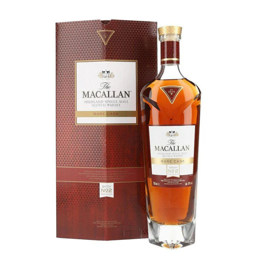 The Macallan Rare Cask Single Malt Scotch Whisky 2020 700mL