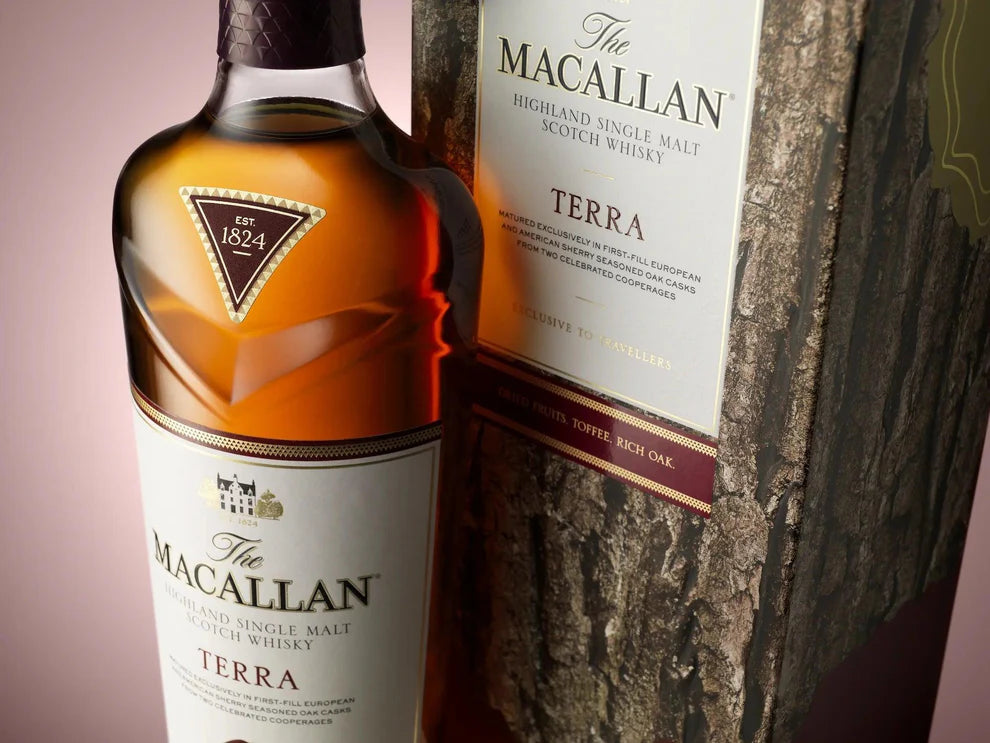 The Macallan Terra Single Malt Scotch Whisky 700ml
