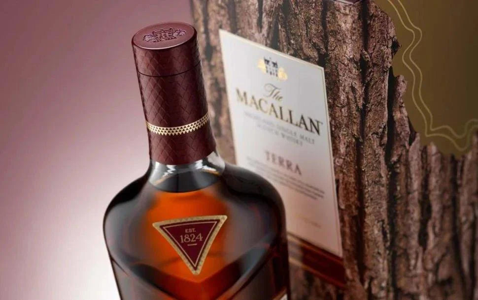 The Macallan Terra Single Malt Scotch Whisky 700ml