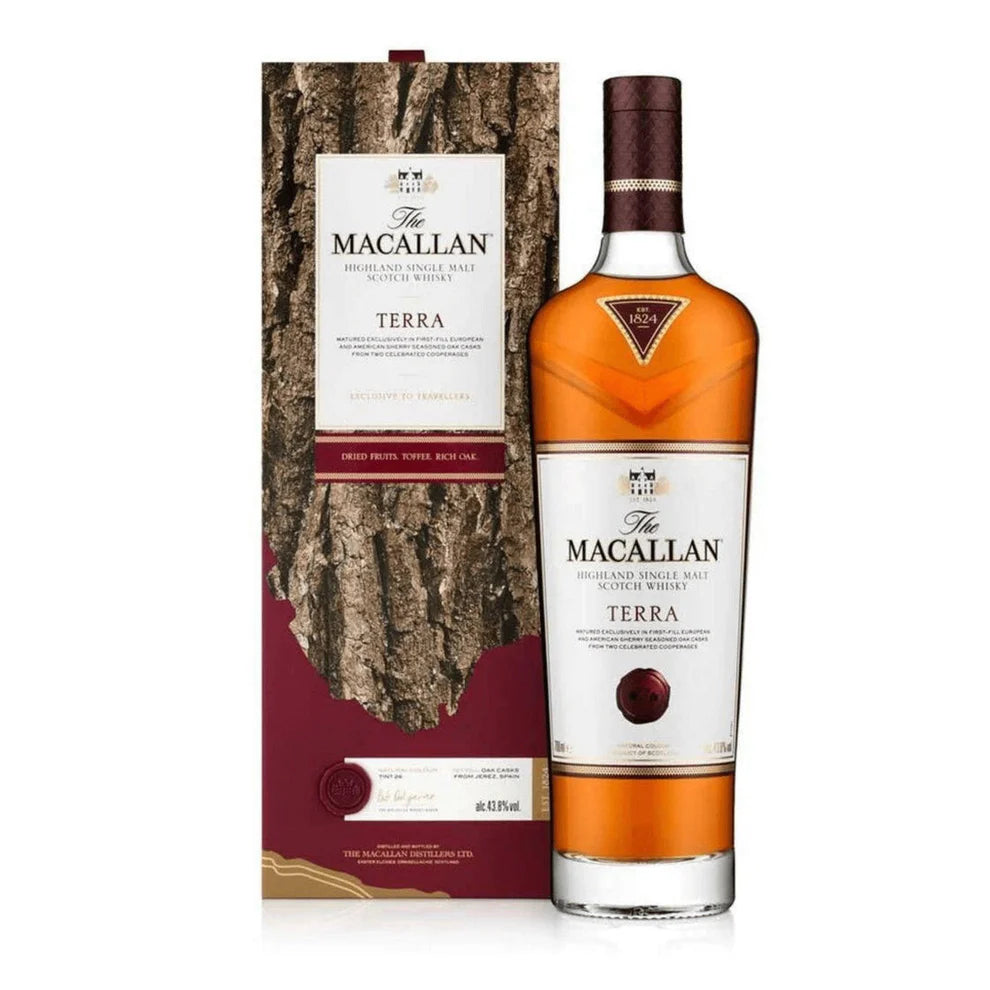The Macallan Terra Single Malt Scotch Whisky 700ml