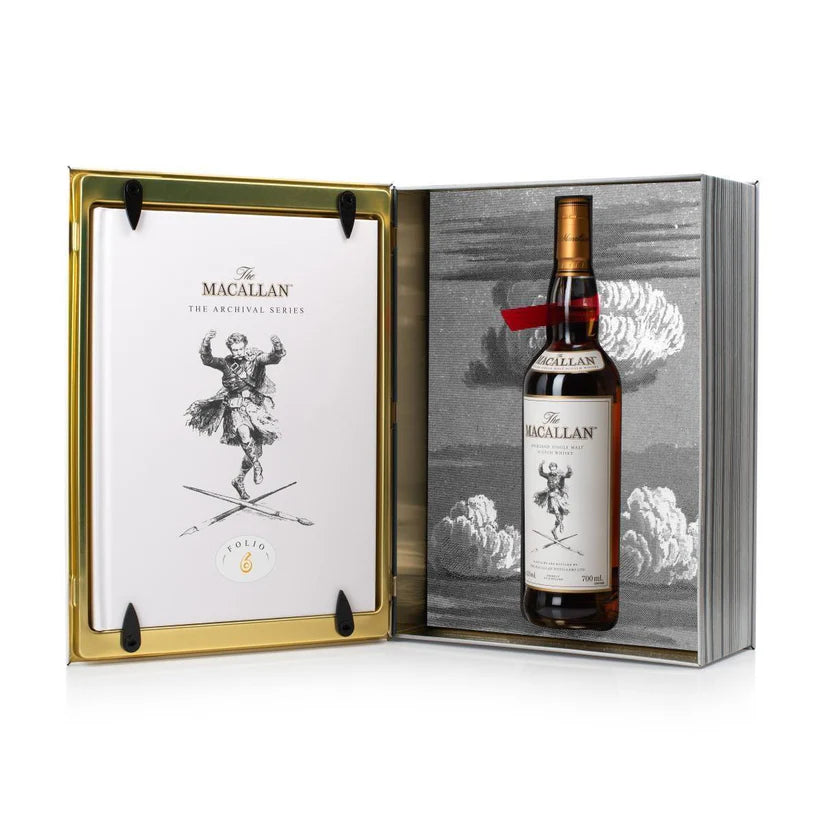 The Macallan The Archival Series Folio 6 Single Malt Scotch Whisky 700mL