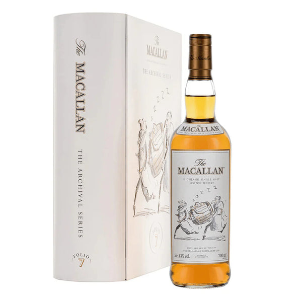 The Macallan The Archival Series Folio 7 Single Malt Scotch Whisky 700ml