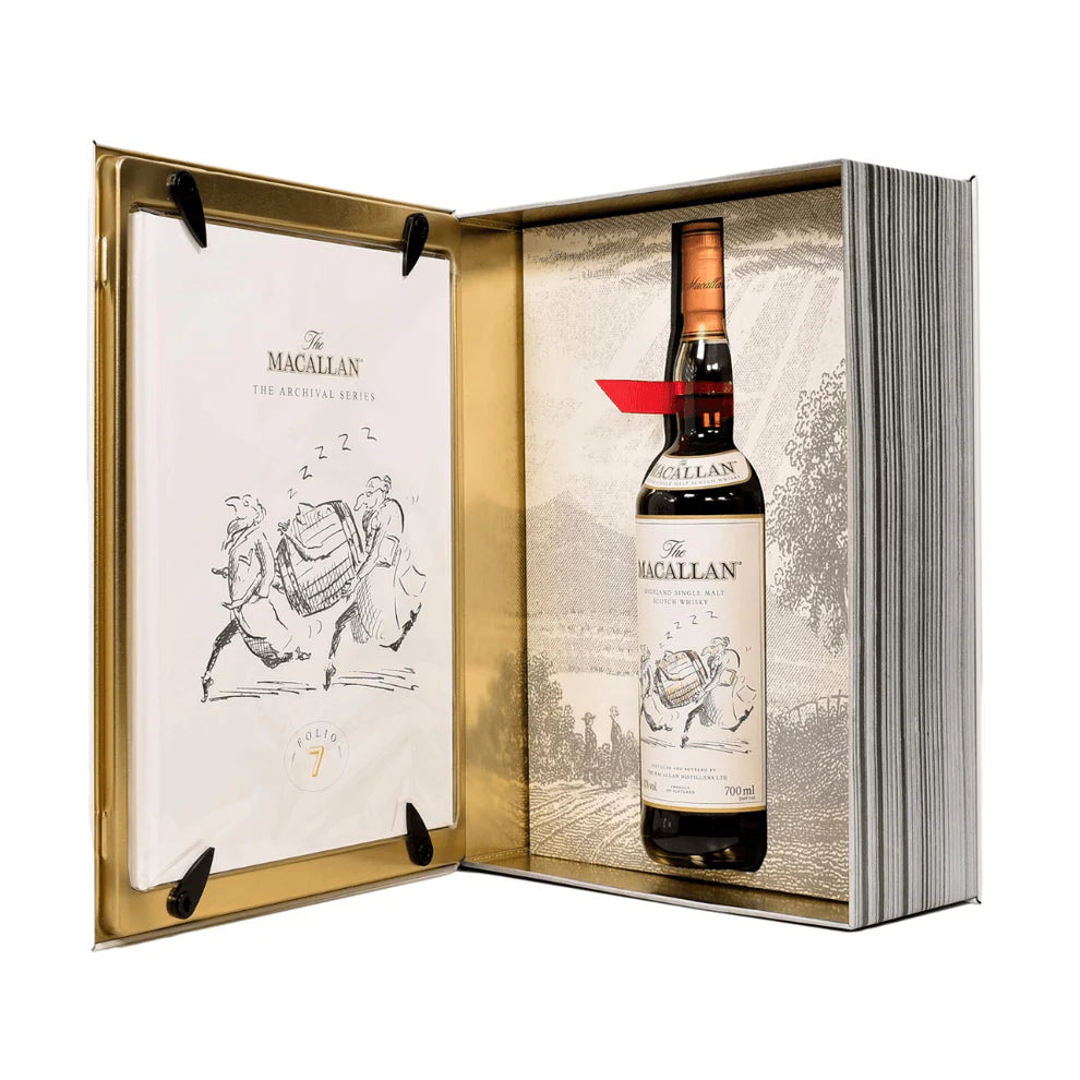 The Macallan The Archival Series Folio 7 Single Malt Scotch Whisky 700ml