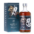 The Shinobu 10 Year Old Mizunara Oak Japanese Whisky 700mL